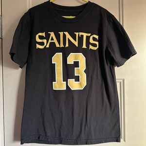 NFL Saints Thomas #13 shirt. Size M